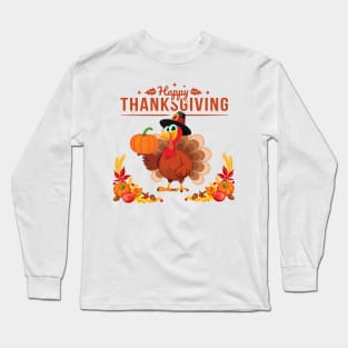 Thanksgiving Day Long Sleeve T-Shirt